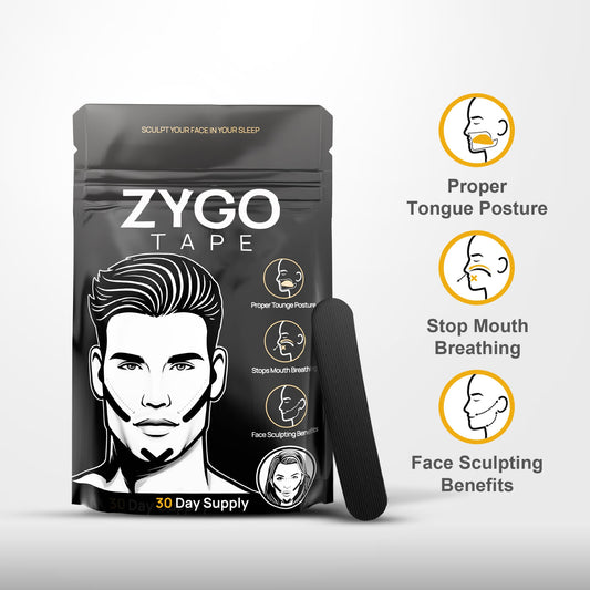 Zygo Tape - Sculpt Your Face in Your Sleep