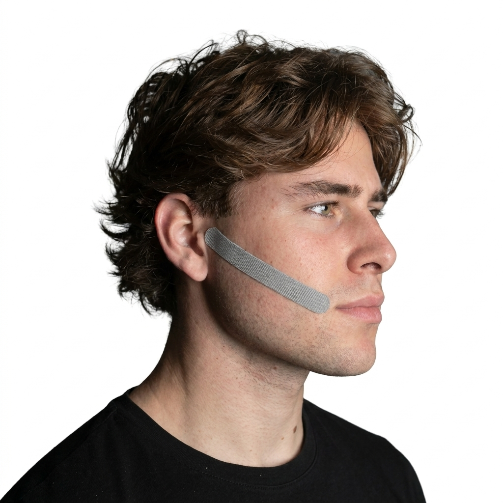 Step 2 - apply the longer tapes