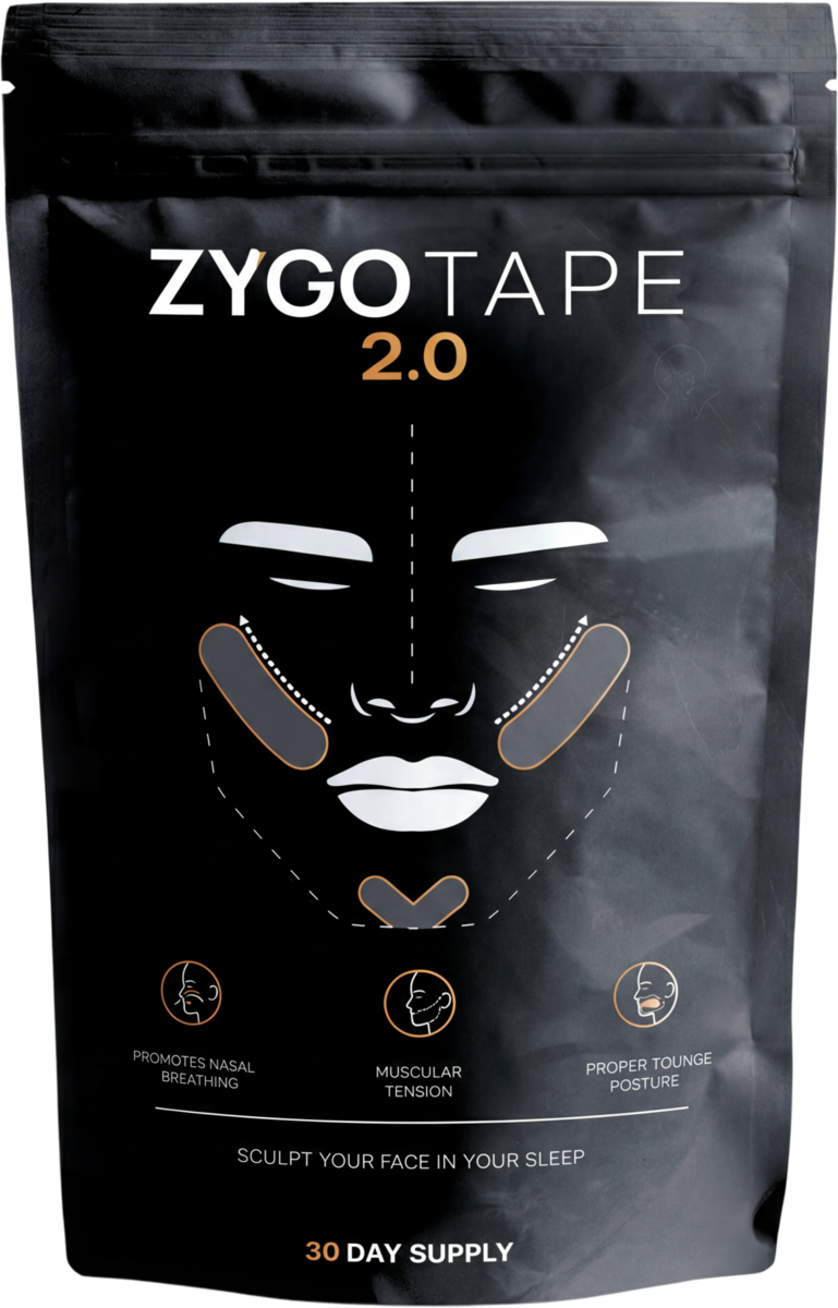 Zygo Tape mouth tape pack, black edition
