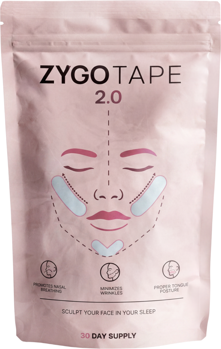 Zygo Tape mouth tape pack, pink edition